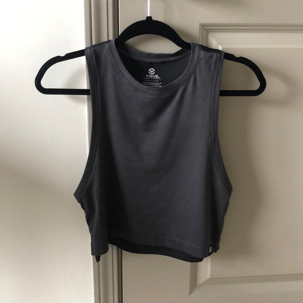 Virus Crop Top